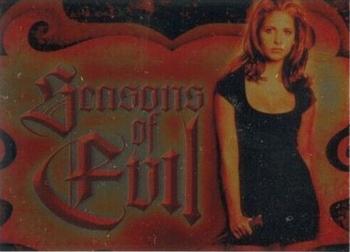 2004 Inkworks Buffy the Vampire Slayer Big Bads - Seasons of Evil Puzzle #SE-5 Buffy Front