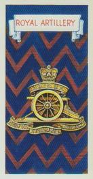 1964 Phillips Choice Tea Army Badges Past and Present #3 The Royal Regiment of Artillery Front