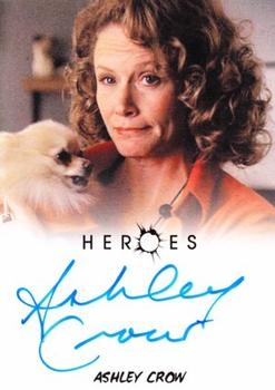 2010 Rittenhouse Heroes Archives - Autographs #NNO Ashley Crow Front