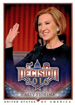 2016 Decision 2016 #4 Carly Fiorina Front