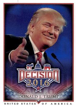 2016 Decision 2016 #6 Donald Trump Front