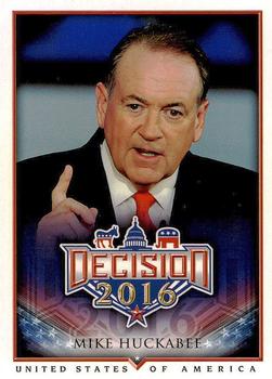 2016 Decision 2016 #19 Mike Huckabee Front