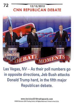 2016 Decision 2016 #72 CNN Republican Debate 12/15/15 Back