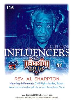2016 Decision 2016 #116 Rev. Al Sharpton Back