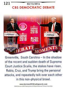 2016 Decision 2016 #121 CBS Republican Debate 2/13/16 Back