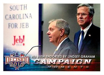 2016 Decision 2016 #126 Jeb Bush endorsed by Lindsey Graham Front