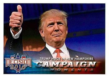 2016 Decision 2016 #131 Trump Huge in New Hampshire Front