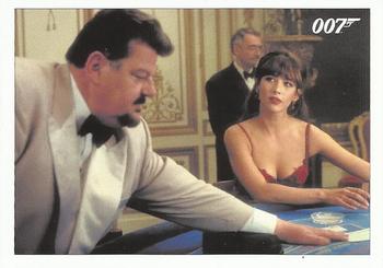 2016 Rittenhouse James Bond 007 Classics #27 Valentin Zukovsky cheerfully greets Front