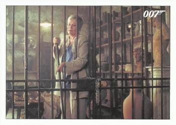 2016 Rittenhouse James Bond 007 Classics #50 Back in her cell, M realizes Front