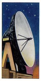 1966 Amaran Tea Science in the 20th Century #20 Radio Telescope Front