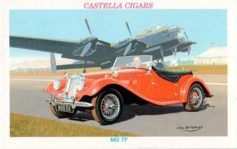 1994 Castella Classic Sports Cars #2 MG TF Front