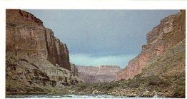 1984 Brooke Bond Features of the World #15 Grand Canyon Front