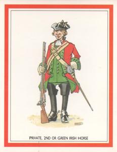 1994 Victoria Gallery Caricatures of the British Army 1st Series #1 Private, 2nd or Green Irish Horse Front