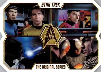 2016 Rittenhouse Star Trek The Original Series 50th Anniversary #9 Balance of Terror Front