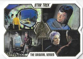 2016 Rittenhouse Star Trek The Original Series 50th Anniversary #29 The City on the Edge of Forever Front