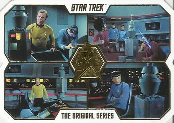 2016 Rittenhouse Star Trek The Original Series 50th Anniversary #38 The Changeling Front