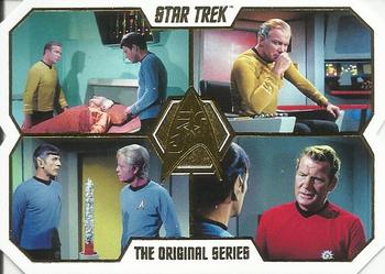 2016 Rittenhouse Star Trek The Original Series 50th Anniversary #41 The Deadly Years Front
