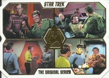 2016 Rittenhouse Star Trek The Original Series 50th Anniversary #43 The Trouble With Tribbles Front