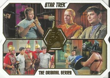 2016 Rittenhouse Star Trek The Original Series 50th Anniversary #44 Bread and Circuses Front