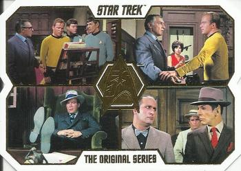 2016 Rittenhouse Star Trek The Original Series 50th Anniversary #50 A Piece of the Action Front