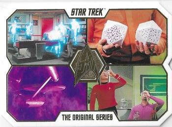 2016 Rittenhouse Star Trek The Original Series 50th Anniversary #51 By Any Other Name Front