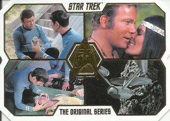 2016 Rittenhouse Star Trek The Original Series 50th Anniversary #59 The Paradise Syndrome Front