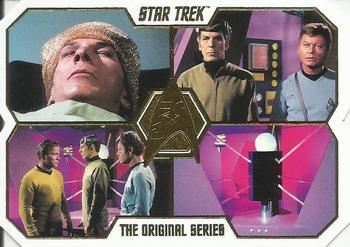 2016 Rittenhouse Star Trek The Original Series 50th Anniversary #62 Spock's Brain Front