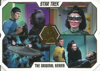2016 Rittenhouse Star Trek The Original Series 50th Anniversary #63 Is There in Truth No Beauty? Front