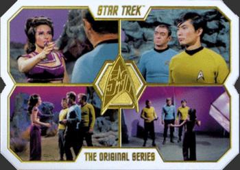2016 Rittenhouse Star Trek The Original Series 50th Anniversary #70 That Which Survives Front