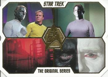 2016 Rittenhouse Star Trek The Original Series 50th Anniversary #71 Let That Be Your Last Battlefield Front