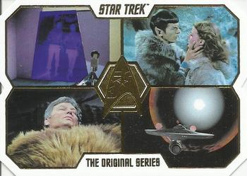 2016 Rittenhouse Star Trek The Original Series 50th Anniversary #79 All Our Yesterdays Front