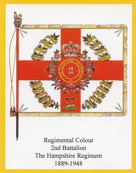 2008 Regimental Colours : The Royal Hampshire Regiment #2 Regimental Colour 2nd Battalion 1889-1948 Front