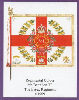 2007 Regimental Colours : The Essex Regiment #5 Regimental Colour 6th Battalion TF 1909-1938 Front