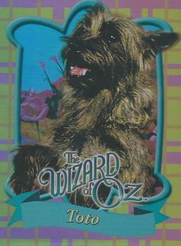 2006 Breygent The Wizard of Oz - Toto #TD 1 The casting of Toto Front