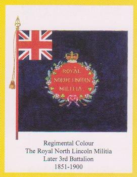 2006 Regimental Colours : The Royal Lincolnshire Regiment #4 Regimental Colour Militia 1851-1900 Front