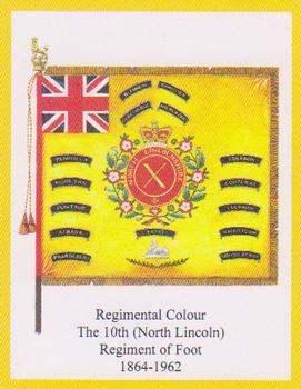 2006 Regimental Colours : The Royal Lincolnshire Regiment #5 Regimental Colour 10th Foot 1864-1962 Front