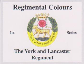 2009 Regimental Colours : The York and Lancaster Regiment 1st Series #NNO Title Card Front