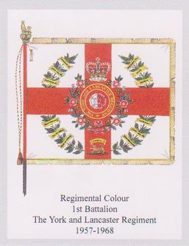 2009 Regimental Colours : The York and Lancaster Regiment 1st Series #6 Regimental Colour 1st Battalion 1957-1968 Front