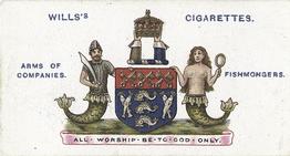 1913 Wills's Arms of Companies #7 Fishmongers Front