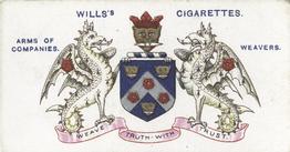 1913 Wills's Arms of Companies #24 Weavers Front