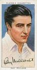 1938 Player's Film Stars Third Series #30 Ray Milland Front