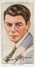 1938 Player's Film Stars Third Series #32 Paul Muni Front