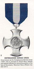 1971 Tommy Gunn Medals #5 Distinguished Service Cross Front