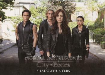 2013 Leaf The Mortal Instruments: City of Bones #S-5 Shadow Hunters Front