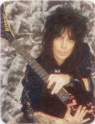 1987 Hostess The Ultimate Backstage Pass Stickers #NNO Mick Mars Front
