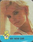 1988 Hostess Hot Summer Flicks Stickers #38 Kimberly Foster Front