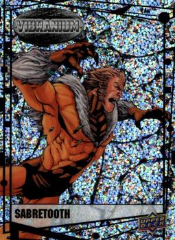 2015 Upper Deck Marvel Vibranium - Raw #11 Sabretooth Front