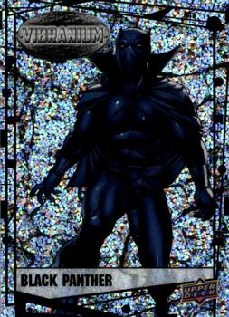 2015 Upper Deck Marvel Vibranium - Raw #26 Black Panther Front