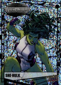 2015 Upper Deck Marvel Vibranium - Raw #52 She-Hulk Front