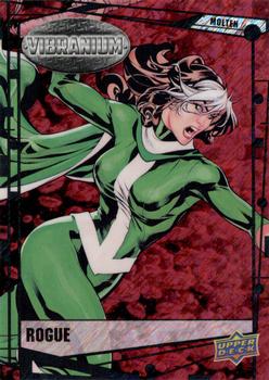 2015 Upper Deck Marvel Vibranium - Molten #63 Rogue Front